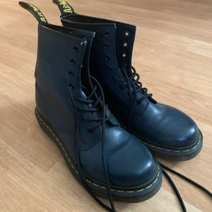 Navy Blue Dr. Martens
